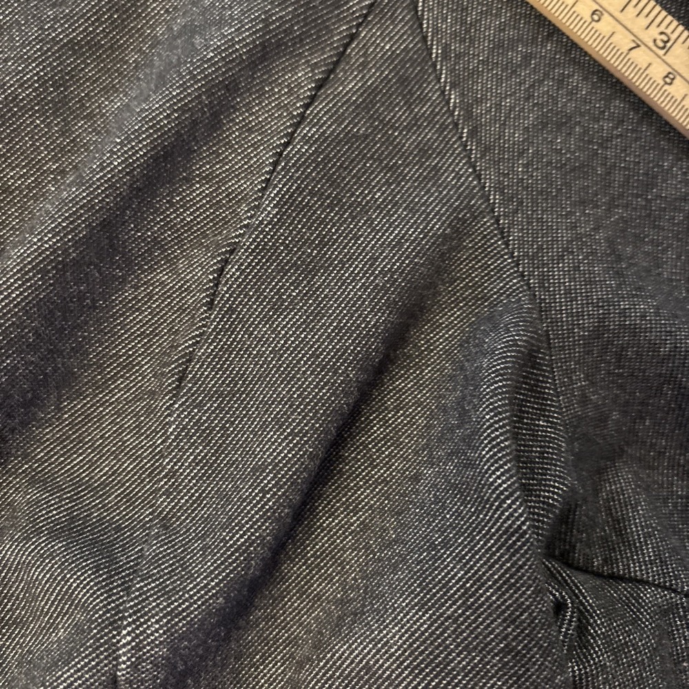 J.Jill Wearever Collection Rayon Single Buttoned Blazer Jacket Gray Size Small - Picture 13 of 16